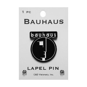 Bauhaus Enamel Pin - 70s 80s Gothic Rock Post Punk Music Band Apparel Gift NWT